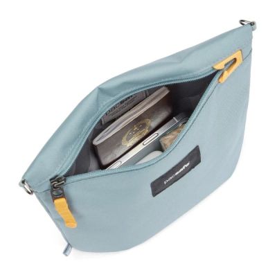 Сумка Pacsafe GO Crossbody pouch Мятная (35125528) | Зображення 5