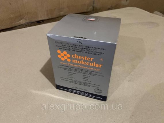 Паста для заповнення тріщин, зварювальних швів, місць корозії, Chester Molecular Metal Super SL 1кг | Зображення 2