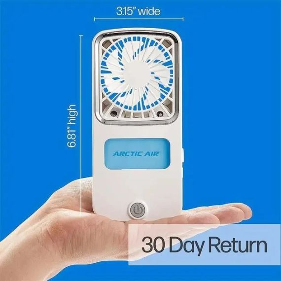 Портативний ручний мінівентилятор Arctic Air Pocket Chill | Зображення 4