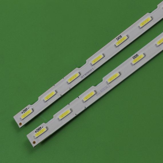 LED підсвітка Samsung TV 49" AOT_49_NU7300_NU7100 AOT-49-NU7300-2X38  JL.E490K2330-408BS V8N1-490SM0-R1 2шт. | Зображення 1