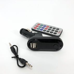 Fm трансмиттер в машину CM, Трансмиттер для музыки в автомобиль для подключения к машине KX-13