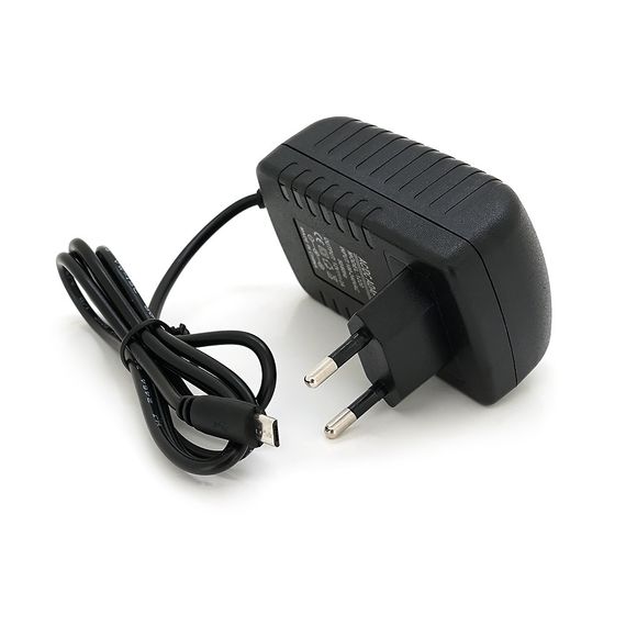 Імпульсний адаптер живлення XS-1220 12В 2А (24Вт) 220V-microUSB, довжина 0, 9м