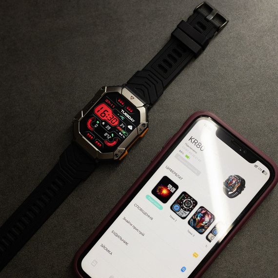 Smart Racer K+ Black с компасом | Зображення 9