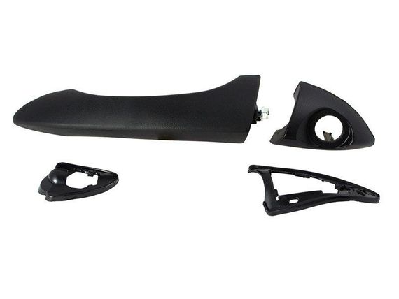 BMW X5 E53 99-06 Зовнішня ручка передніх лівих дверей БМВ ручка водійських дверей