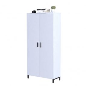 Шкаф офисный Loft Design LT-900-1900 белый белый
