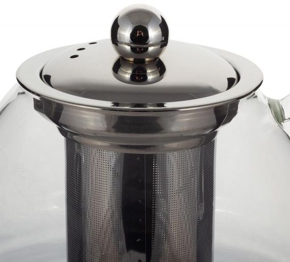 Чайник скляний заварювальний Kamille 700мл зі знімним ситечком (0782m) | Зображення 2