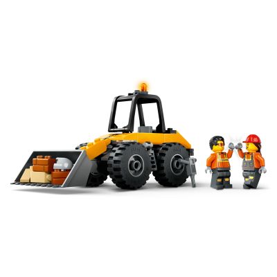 Конструктор LEGO City Жовтий будівельний автонавантажувач (60450) | Зображення 3