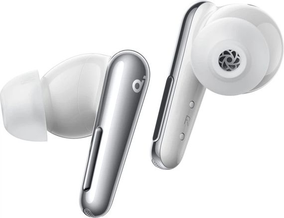 Наушники беспроводные TWS Anker SoundCore Liberty 4 Pro White белые | Зображення 3
