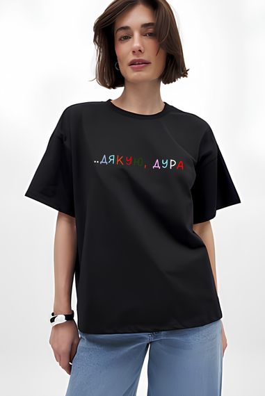 Жіноча футболка з дтф