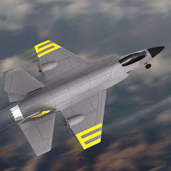 Літак на радіокеруванні SCHE HW31 Foam Gray | Зображення 2