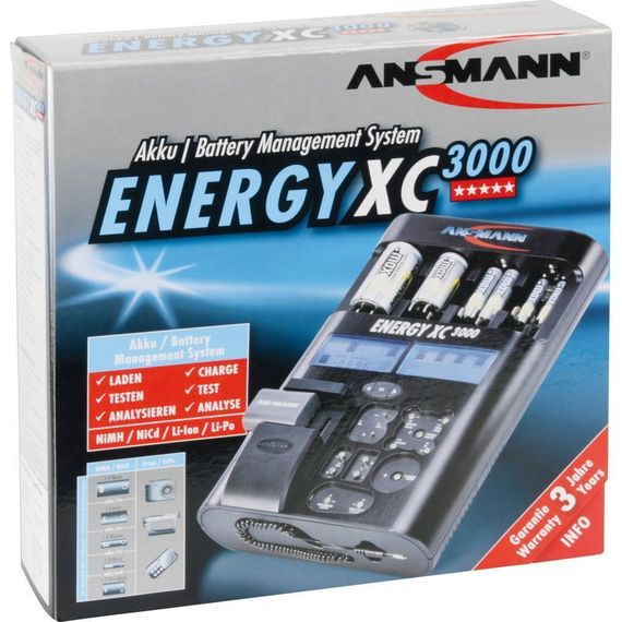 Зарядний пристрій Ansmann Energy XC3000 5207452 | Зображення 3