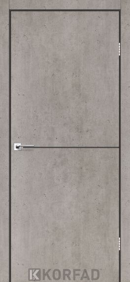 Двери Korfad Deco Loft Plato DLP-01 Super PET антрацит