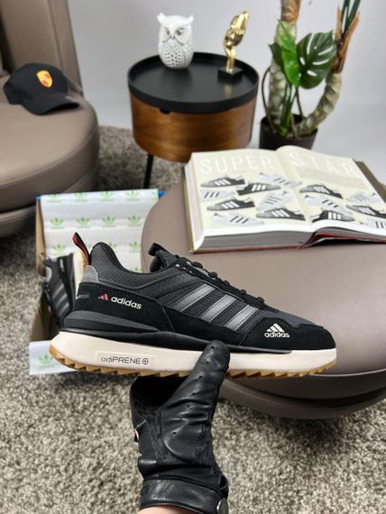 Кросівки  Equipment Street Black White весна / літо / осінь A3600 42 27 см