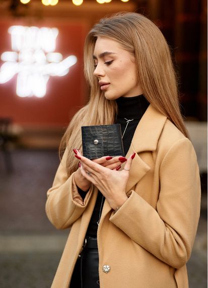 Жіночий гаманець Sambag SSH чорний 11 x 9 см (31111070) | Зображення 5