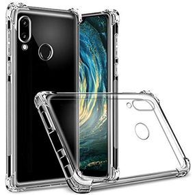 TPU чехол GETMAN Ease logo усиленные углы для Huawei Honor 8X Бесцветный (прозрачный)