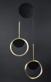 Бра LED 27184 Чорний 55-200х35х6 см.