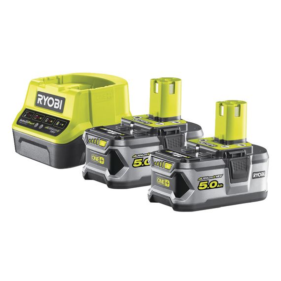 Акумулятор та зарядний пристрій RYOBI ONE+ RC18120-250 Lithium+ 5133003364