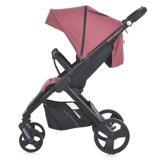 Коляска дитяча прогулянкова DYNAMIC PRO ME 1053-3 Dusty Rose | Зображення 5