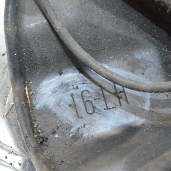 Поворотний кулак передній лівий Mazda 6 GH 2007-2012 Ступиця цапфа передня ліва Мазда 6 16LH | Зображення 4