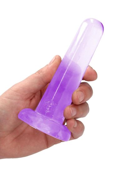 Фаллоимитатор - Realrock Dildo 5,3" Purple sexstyle | Зображення 2