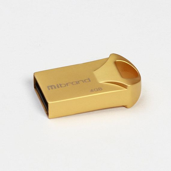 Flash Mibrand USB 2.0 Hawk 4Gb Gold