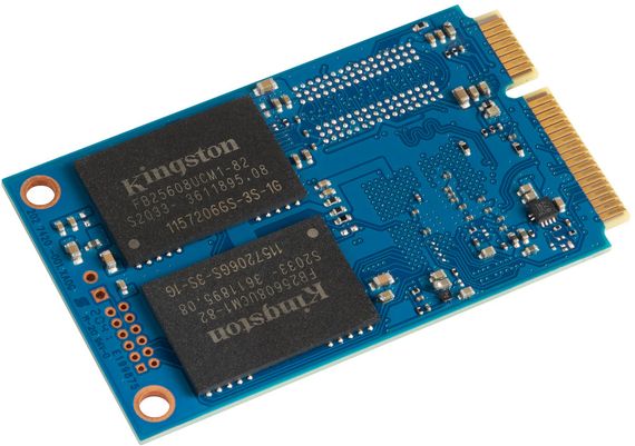 Накопитель SSD mSATA 256GB Kingston (SKC600MS/256G) (SKC600MS/256G) | Зображення 2