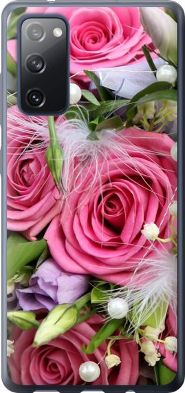 Чехол на Samsung Galaxy S20 FE G780F Нежность "2916u-2075-17620"