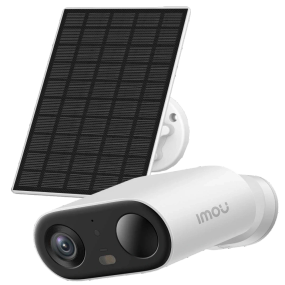 Cell Go Full Color PT Kit (IPC-TB3FP-3T0WE/FSP12-TYPEC) 3МП Wi-Fi з акумулятором та сонячною панеллю (2.8мм) IP відеокамера Imou - Камери