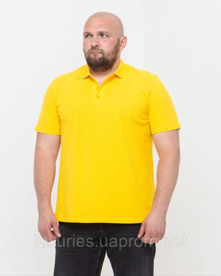 Чоловіча футболка Polo Поло великого розміру, чоловіча футболка поло з коміром