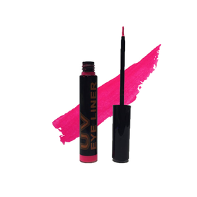 Неонова рожева підводка (лайнер) для очей Stargazer UV Eye Liner Pink 8 г