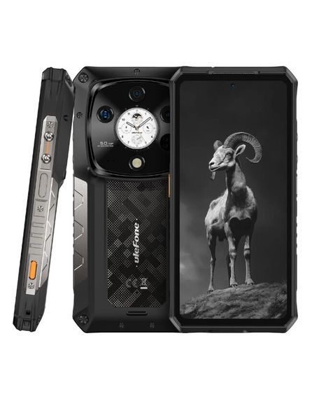 Смартфон Ulefone Armor 28 Pro 16/512GB Epic Black | Зображення 4