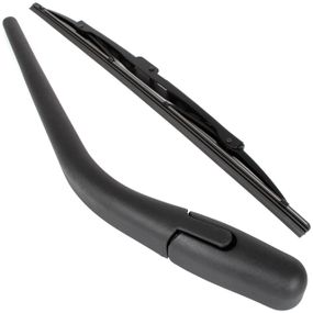 Chevrolet Lacetti УНІВЕРСАЛ (від 2006-) задній двірник склоочисник у зборі (щітка + тримач), 96617852 Шевроле Лечетті