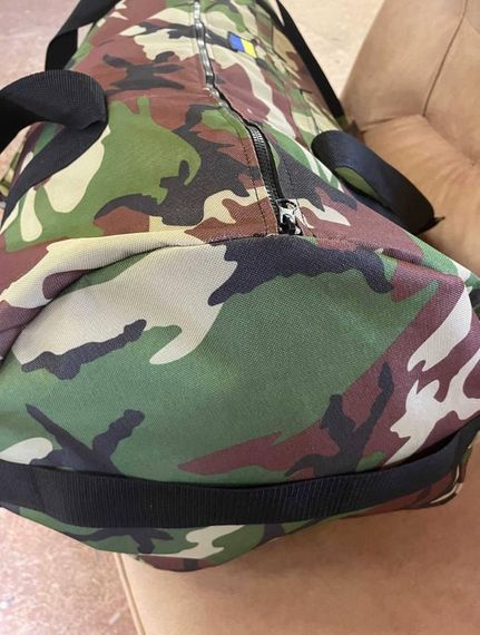 Тактична Сумка Військова 120 Л Камуфляж! Водонепроникний Баул!   знижка | Зображення 3