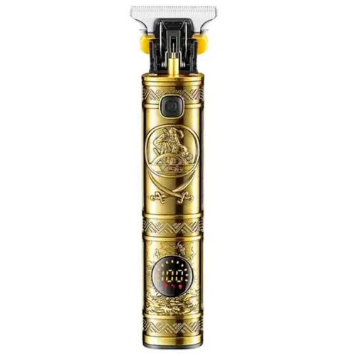 Триммер аккумуляторный VGR V-097 GOLD, 4 насадки, LED дисплей | Зображення 1