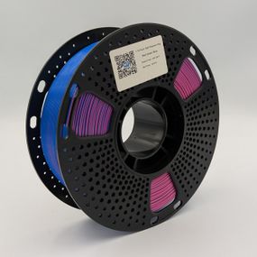 Опт и розн.Трёхцветный филамент для 3D-принт. MT PLA+, 1.75 мм, Красн.-зел.-синий, 1 кг (3DMT-PLA+1.75-01-RGB)