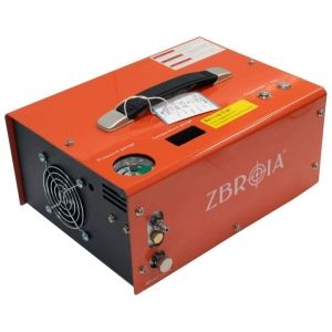 Компрессор высокого давления ZBROIA Portair S PCP 300 Bar (12v/110v/220v) с автоотключением