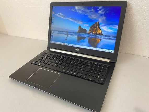 Ноутбук Acer Aspire A515-51 / 15.6" (1366x768) TN / Intel Core i3-6006U (2 (4) ядра по 2.0 GHz) / 12 GB DDR4 / 128 GB SSD / nVidia GeForce 940MX, 2 GB GDDR5, 64-bit / WebCam б/у | Зображення 1
