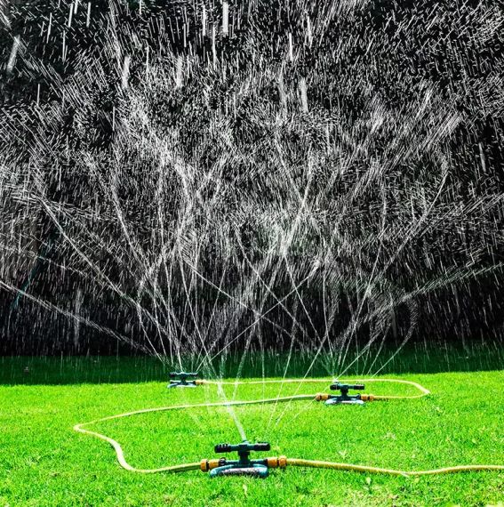 Розумна система поливання NEW автоматичний для газонів на 360 градусів Lawn Sprinkler | Зображення 5