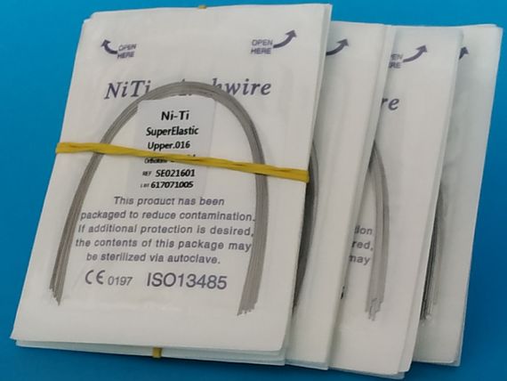 SE NiTi 016 Ovoid ВЧ, 10 шт.