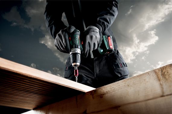 Дриль-Шуруповерт Metabo акумуляторний ударний PowerMaxx SB 12 BL з АКБ і ЗП в компл | Зображення 1