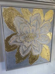 🌸✨ Інтер’єрна картина “Сяйво магнолії” 50×40 см ✨🌸
