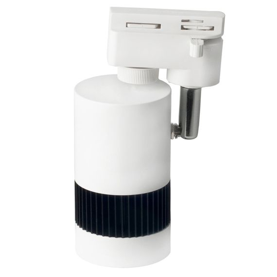 Светильник трековый поворотный LED KW-56/7W NW WH/BK | Зображення 6