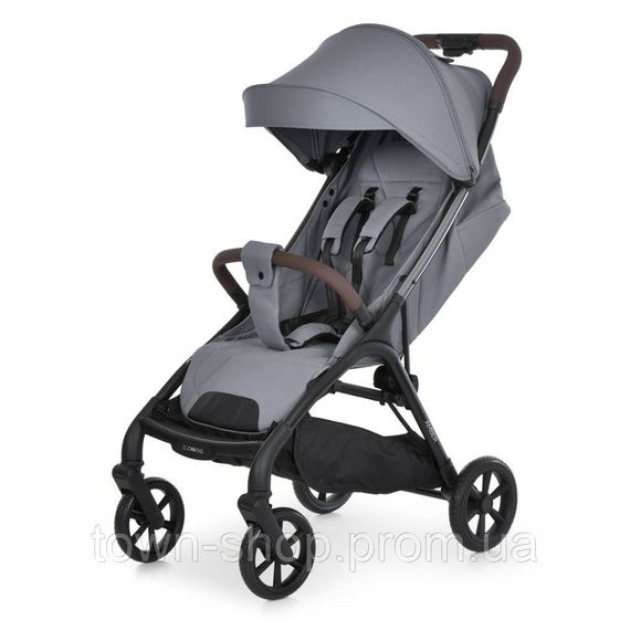 Детская прогулочная коляска AMBER ME 1227 Owl Gray
