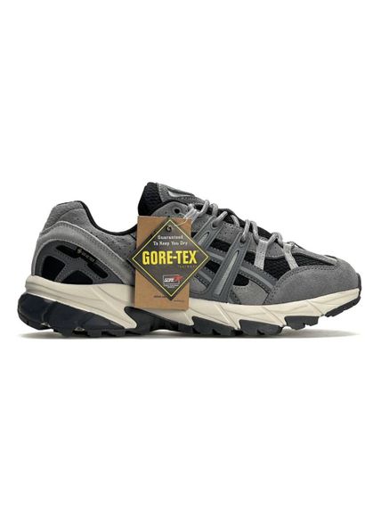Кросівки чоловічі ASICS Gel-Sonoma 15-50 GTX  Grey Black весна / осінь A4573