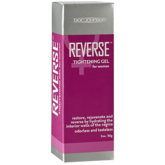 Крем для сужения влагалища Doc Johnson Reverse (56 г) с экстрактами имбиря, какао, корицы и перца sexstyle | Зображення 1