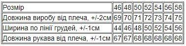 Водолазка чоловіча Носи своє 52 Темно-синій (p-13518-182935) | Зображення 3