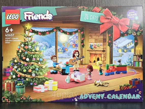 Новогодний адвент календарь 2024 ЛЕГО Друзья Оригинал LEGO Friends Advent Calendar | Зображення 7