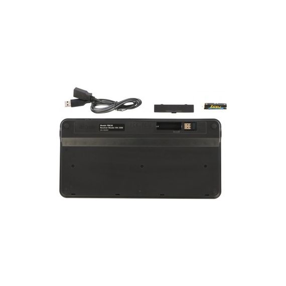 Клавіатура A4Tech FBK30 Wireless/Bluetooth Black (4711421972499) | Зображення 5