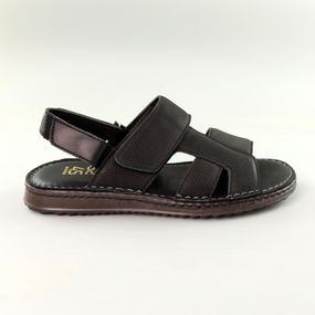 Сандалі чоловічі шкіряні 589171 Чорні 40 41 42 43 44 45