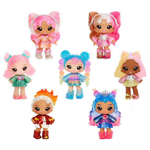 Игровой набор с куклой и блеском для губ Бритни Боба Yummiland 525455 | Зображення 6